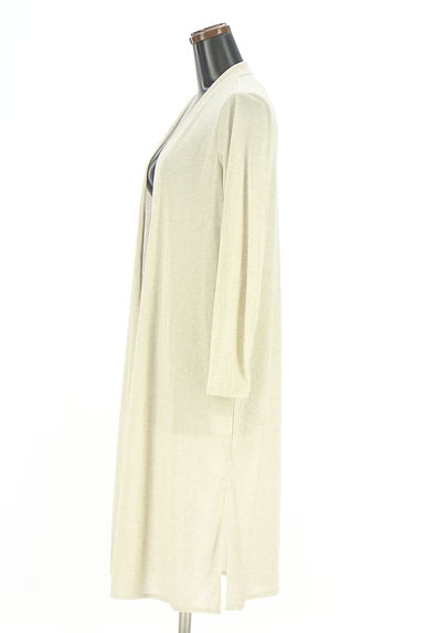 23区（ニジュウサンク）の古着「薄手ニットロングカーディガン（カーディガン・ボレロ）」大画像３へ