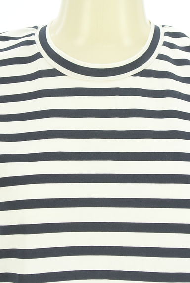 23区（ニジュウサンク）の古着「ボーダーノースリトップス（カットソー・プルオーバー）」大画像４へ