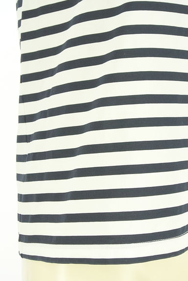 23区（ニジュウサンク）の古着「ボーダーノースリトップス（カットソー・プルオーバー）」大画像５へ