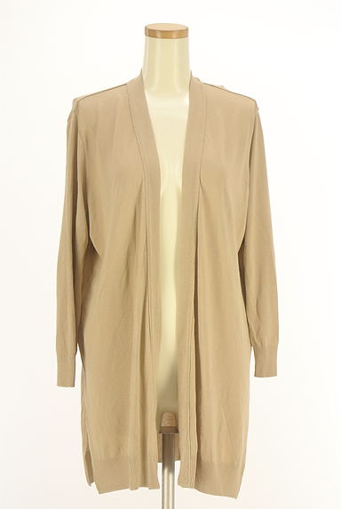 23区（ニジュウサンク）の古着「ミドル丈薄手ニットカーディガン（カーディガン・ボレロ）」大画像１へ