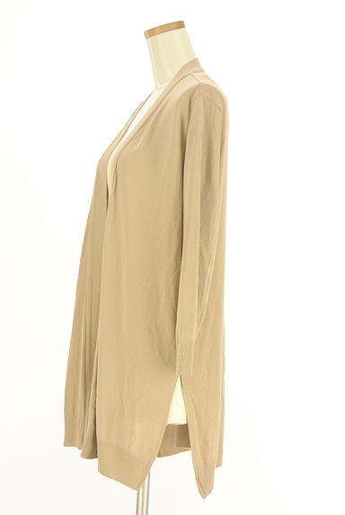 23区（ニジュウサンク）の古着「ミドル丈薄手ニットカーディガン（カーディガン・ボレロ）」大画像３へ