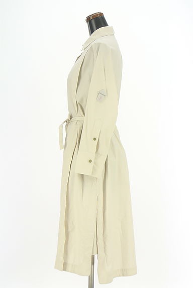 クリックで大画像表示 DoCLASSE(ドゥクラッセ)の古着「膝下丈シャツワンピース(ワンピース・チュニック)」大画像4へ