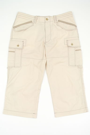 JOSEPH ABBOUD（ジョセフアブード）の古着「ステッチハーフパンツ（ショートパンツ・ハーフパンツ）」大画像１へ