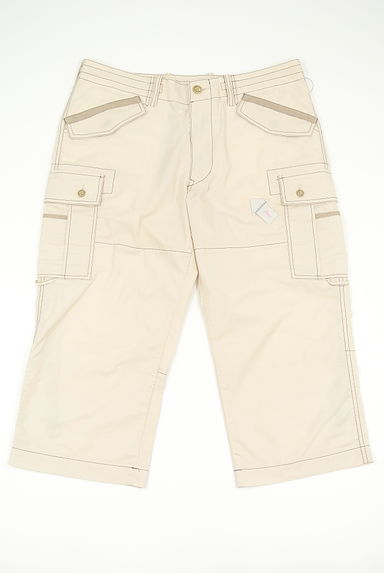 JOSEPH ABBOUD（ジョセフアブード）の古着「ステッチハーフパンツ（ショートパンツ・ハーフパンツ）」大画像３へ