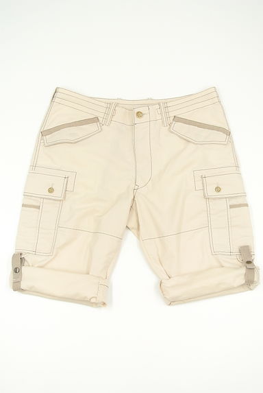 JOSEPH ABBOUD（ジョセフアブード）の古着「ステッチハーフパンツ（ショートパンツ・ハーフパンツ）」大画像５へ