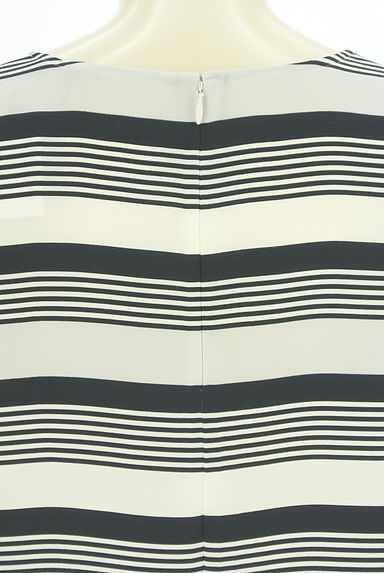 la.f...（ラエフ）の古着「マルチボーダーブラウス（カットソー・プルオーバー）」大画像４へ