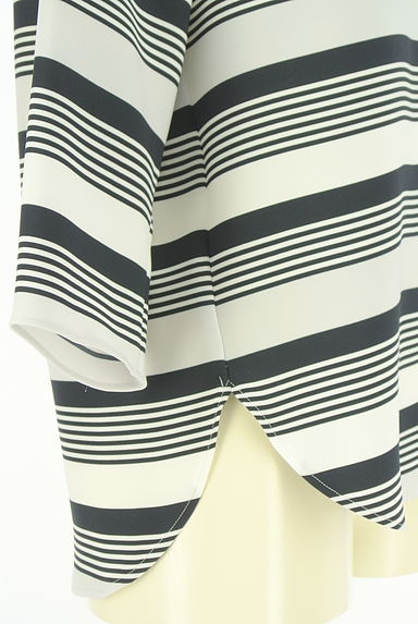 la.f...（ラエフ）の古着「マルチボーダーブラウス（カットソー・プルオーバー）」大画像５へ