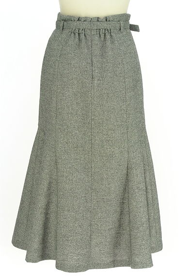 クリックで大画像表示 anySiS(エニィスィス)の古着「ベルト付きマーメイドラメスカート(ロングスカート・マキシスカート)」大画像2へ