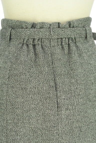 クリックで大画像表示 anySiS(エニィスィス)の古着「ベルト付きマーメイドラメスカート(ロングスカート・マキシスカート)」大画像5へ