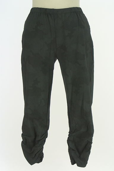 クリックで大画像表示 HIROKO BIS(ヒロコビス)の古着「esseNtieL HIROKO BIS 7分丈迷彩柄レギンス(パンツ)」大画像1へ