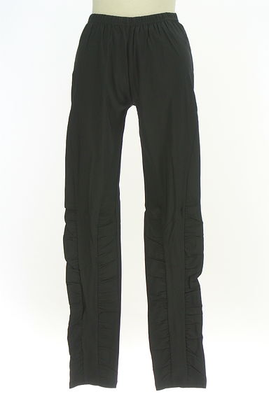 クリックで大画像表示 HIROKO BIS(ヒロコビス)の古着「esseNtieL HIROKO BIS ギャザーレギンス(パンツ)」大画像1へ