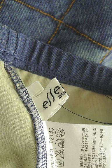 HIROKO BIS（ヒロコビス）の古着「esseNtieL HIROKO BIS フェイクプリントミニスカ（ミニスカート）」大画像６へ