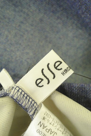 HIROKO BIS（ヒロコビス）の古着「esseNtieL HIROKO BIS フェイクデザインレギパン（パンツ）」大画像６へ