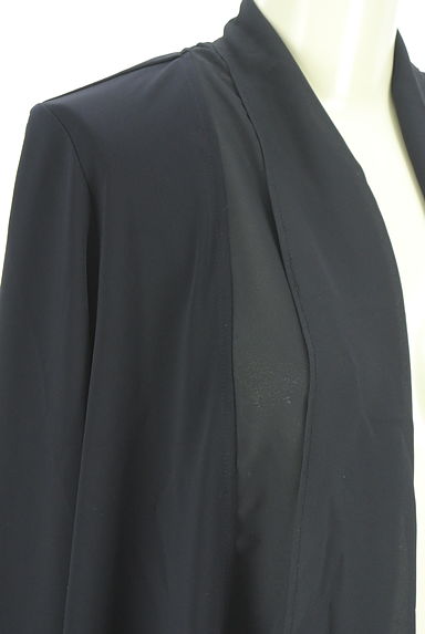 HIROKO BIS（ヒロコビス）の古着「フィッシュテールフレアカーディガン（カーディガン・ボレロ）」大画像４へ