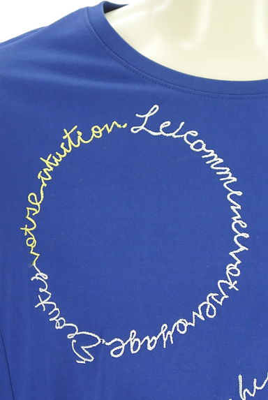 HIROKO BIS（ヒロコビス）の古着「ロゴ刺繍フレアチュニック（カットソー・プルオーバー）」大画像４へ