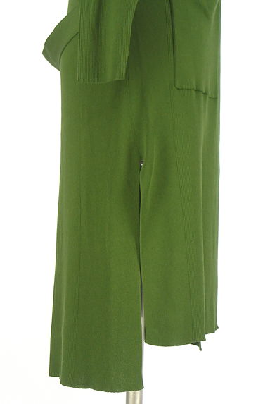 HIROKO BIS（ヒロコビス）の古着「essentiel HIROKO BIS 編地切替ロングカーデ（カーディガン・ボレロ）」大画像５へ