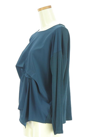 HIROKO BIS（ヒロコビス）の古着「フロントタックトップス（カットソー・プルオーバー）」大画像３へ