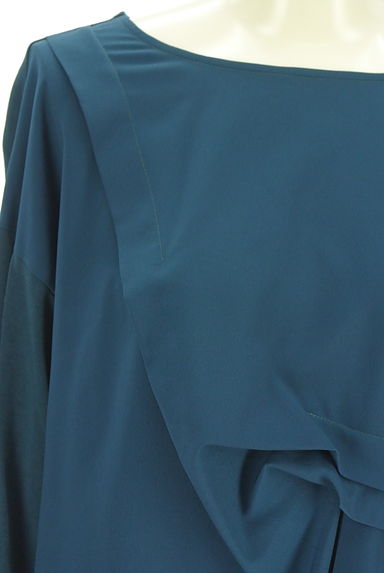 HIROKO BIS（ヒロコビス）の古着「フロントタックトップス（カットソー・プルオーバー）」大画像４へ