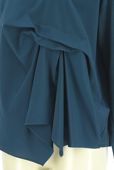 HIROKO BIS（ヒロコビス）の古着「フロントタックトップス（カットソー・プルオーバー）」大画像５へ