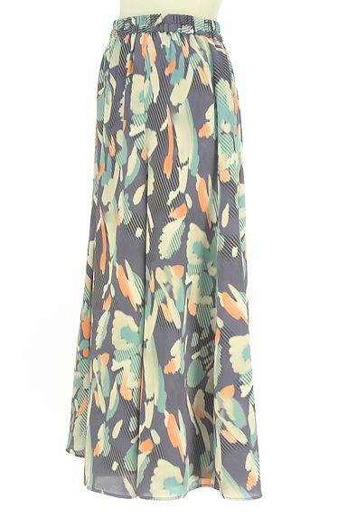 クリックで大画像表示 HIROKO BIS(ヒロコビス)の古着「総柄ロングスカート(ロングスカート・マキシスカート)」大画像3へ