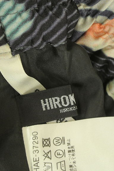 クリックで大画像表示 HIROKO BIS(ヒロコビス)の古着「総柄ロングスカート(ロングスカート・マキシスカート)」大画像6へ