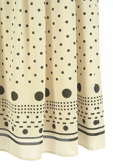 HIROKO BIS（ヒロコビス）の古着「ドット柄ロングシフォンスカート（ロングスカート・マキシスカート）」大画像５へ