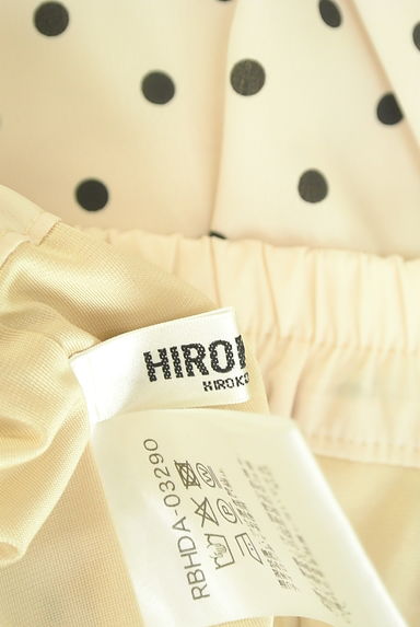 HIROKO BIS（ヒロコビス）の古着「ドット柄ロングシフォンスカート（ロングスカート・マキシスカート）」大画像６へ