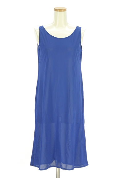 HIROKO BIS（ヒロコビス）の古着「花柄ミモレシャツワンピース（ワンピース・チュニック）」大画像５へ