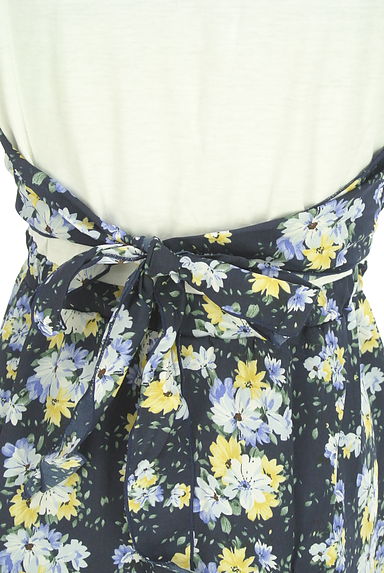 axes femme（アクシーズファム）の古着「レイヤード風花柄ミモレワンピース（ワンピース・チュニック）」大画像５へ