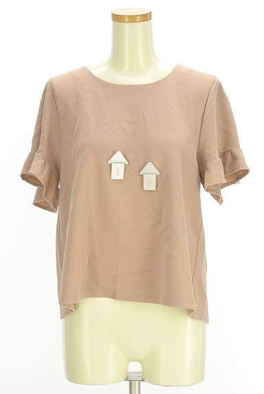 axes femme（アクシーズファム）の古着「バックリボントップス（カットソー・プルオーバー）」大画像４へ