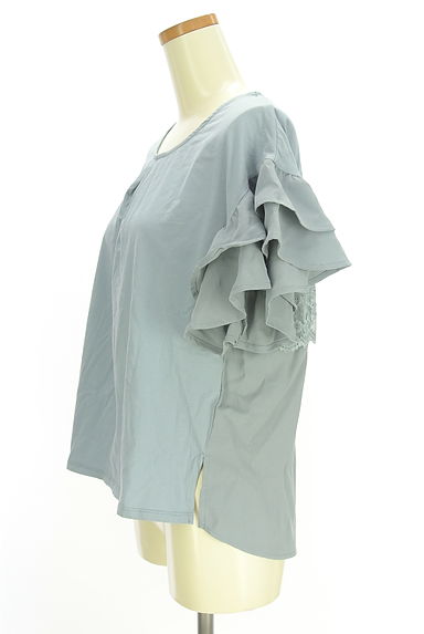 axes femme（アクシーズファム）の古着「バックレーストップス（カットソー・プルオーバー）」大画像３へ