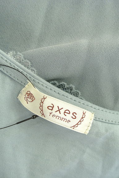 axes femme（アクシーズファム）トップス買取実績のブランドタグ画像