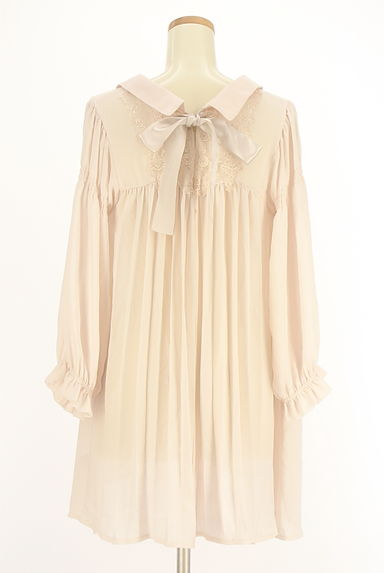 axes femme（アクシーズファム）の古着「バックプリーツチュニックブラウス（ブラウス）」大画像２へ