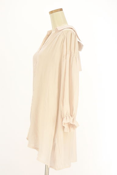 axes femme（アクシーズファム）の古着「バックプリーツチュニックブラウス（ブラウス）」大画像３へ