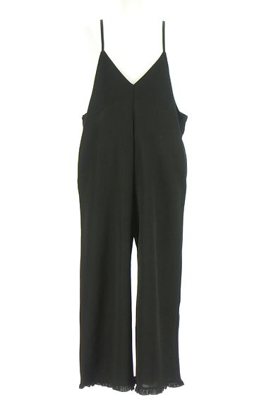 axes femme（アクシーズファム）の古着「ストレッチサロペットパンツ（オーバーオール・サロペット）」大画像１へ