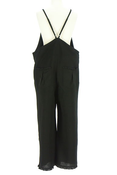 axes femme（アクシーズファム）の古着「ストレッチサロペットパンツ（オーバーオール・サロペット）」大画像２へ