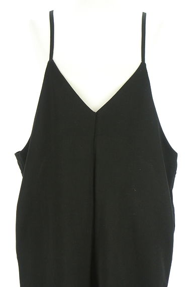 axes femme（アクシーズファム）の古着「ストレッチサロペットパンツ（オーバーオール・サロペット）」大画像４へ