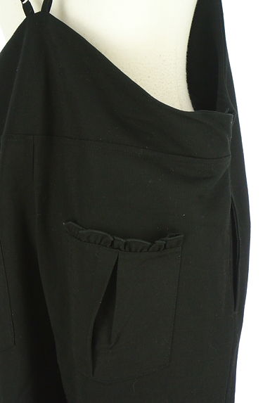 axes femme（アクシーズファム）の古着「ストレッチサロペットパンツ（オーバーオール・サロペット）」大画像５へ