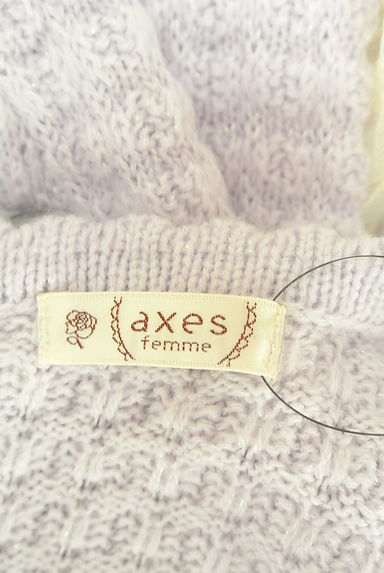 axes femme（アクシーズファム）トップス買取実績のブランドタグ画像