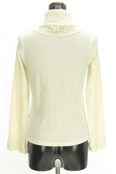 axes femme（アクシーズファム）の古着「レース切替ハイネックプルオーバー（カットソー・プルオーバー）」大画像２へ