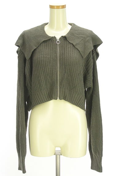 axes femme（アクシーズファム）カーディガン買取実績の前画像