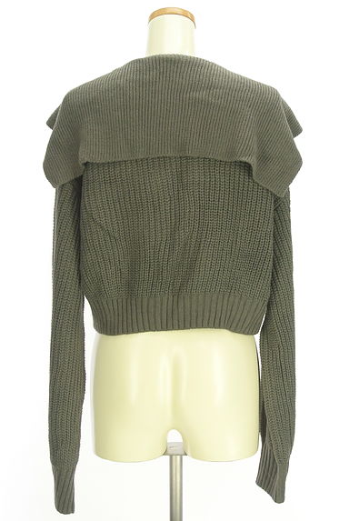 axes femme（アクシーズファム）カーディガン買取実績の後画像