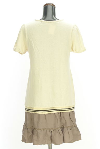 axes femme（アクシーズファム）の古着「裾フリル膝上ワンピース（ワンピース・チュニック）」大画像２へ