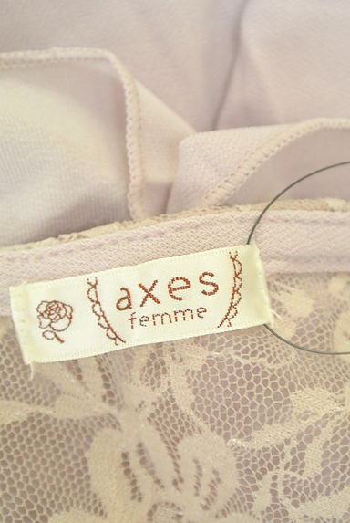 axes femme（アクシーズファム）トップス買取実績のブランドタグ画像