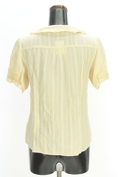 axes femme（アクシーズファム）の古着「コットンレースブラウス（ブラウス）」大画像２へ