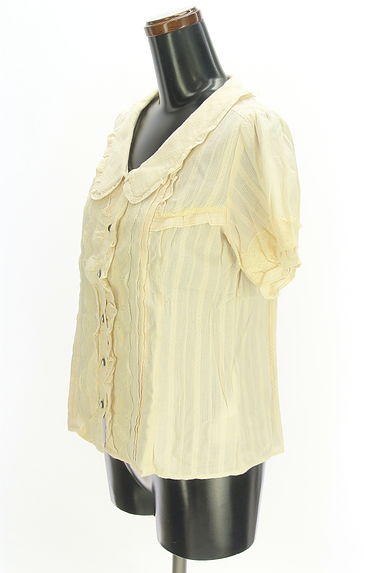 axes femme（アクシーズファム）の古着「コットンレースブラウス（ブラウス）」大画像３へ