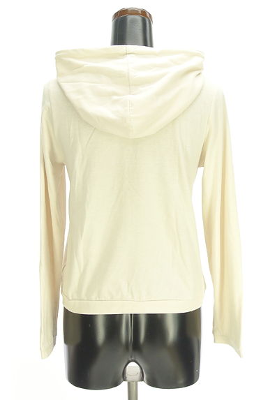 axes femme（アクシーズファム）の古着「レースヨークジップパーカー（スウェット・パーカー）」大画像２へ