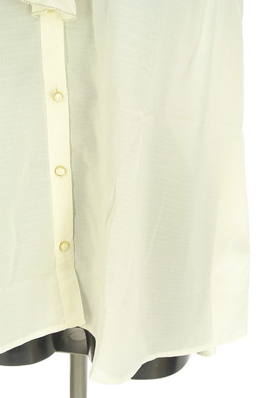 axes femme（アクシーズファム）の古着「フリルカラーフレアブラウス（ブラウス）」大画像５へ