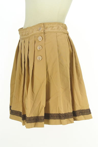 クリックで大画像表示 axes femme(アクシーズファム)の古着「裏地ショートパンツタイプタックプリーツスカート(ミニスカート)」大画像3へ