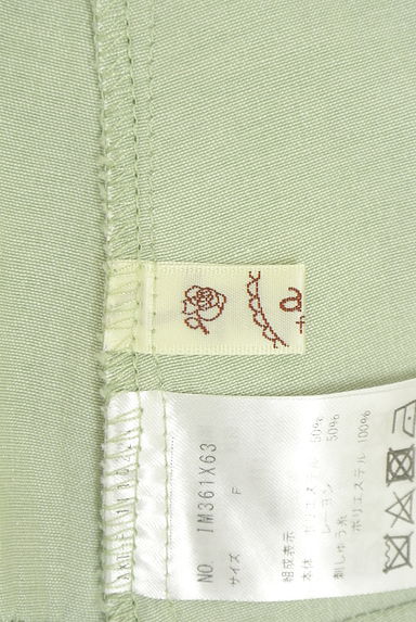 axes femme（アクシーズファム）の古着「花刺繍入りロングシャツワンピース（ワンピース・チュニック）」大画像６へ